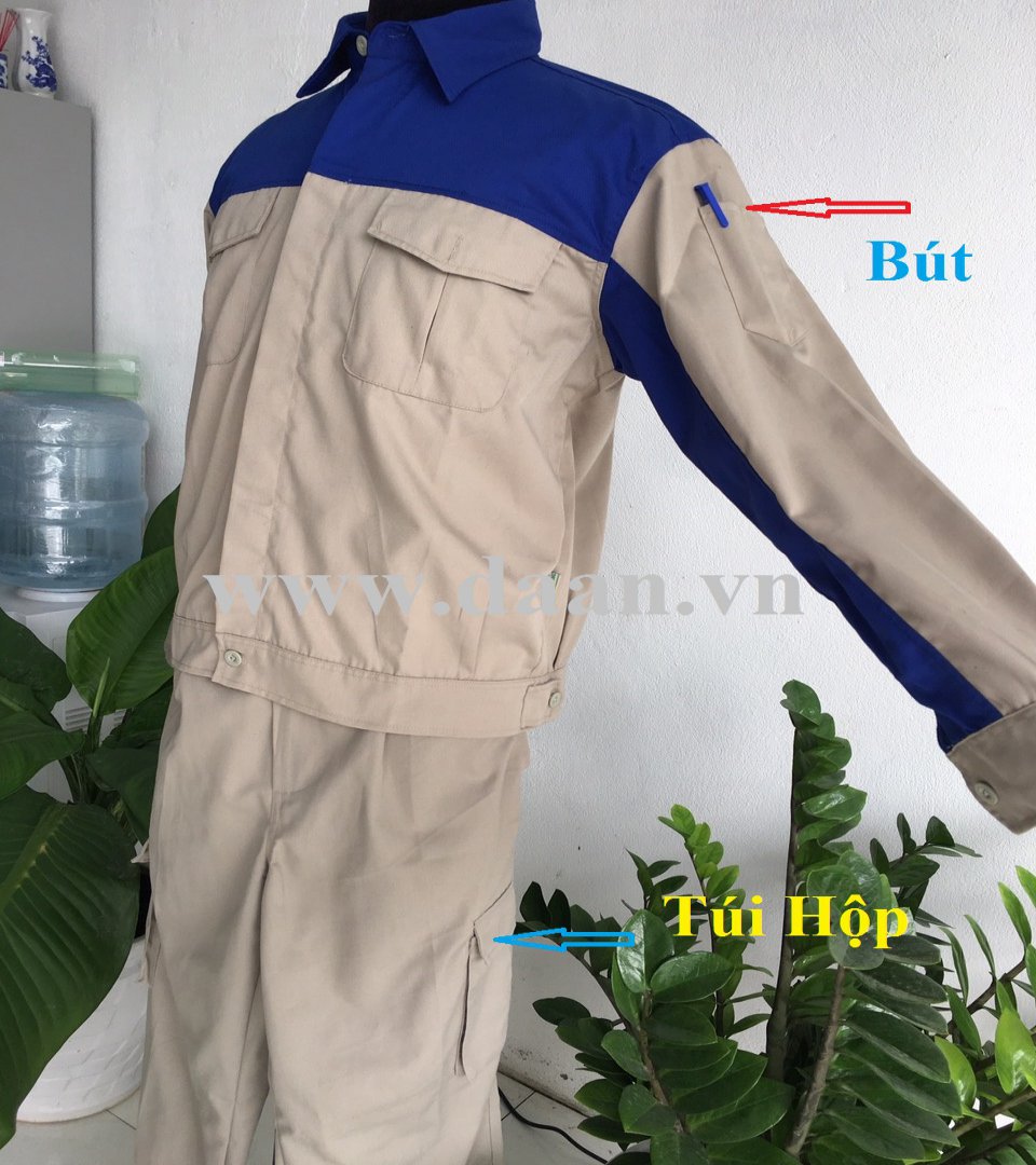 Quần áo công nhân Quảng Ngãi