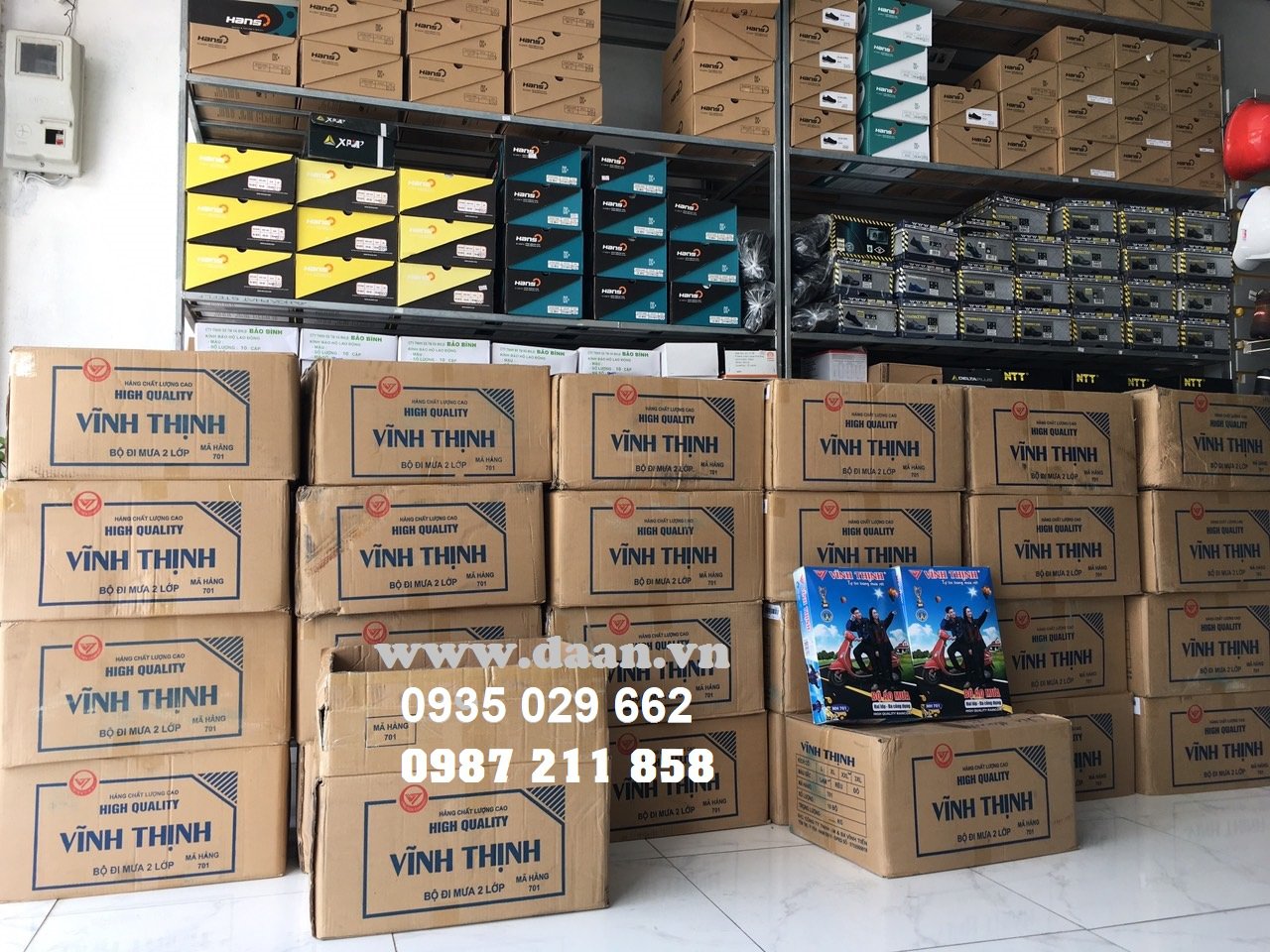 quần áo mưa vĩnh thịnh