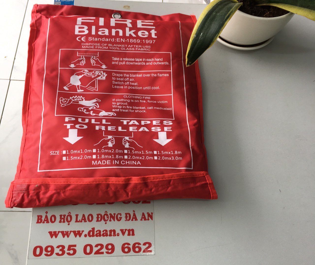 CHĂN MỀN CHỮA CHÁY Ở ĐÀ NẴNG