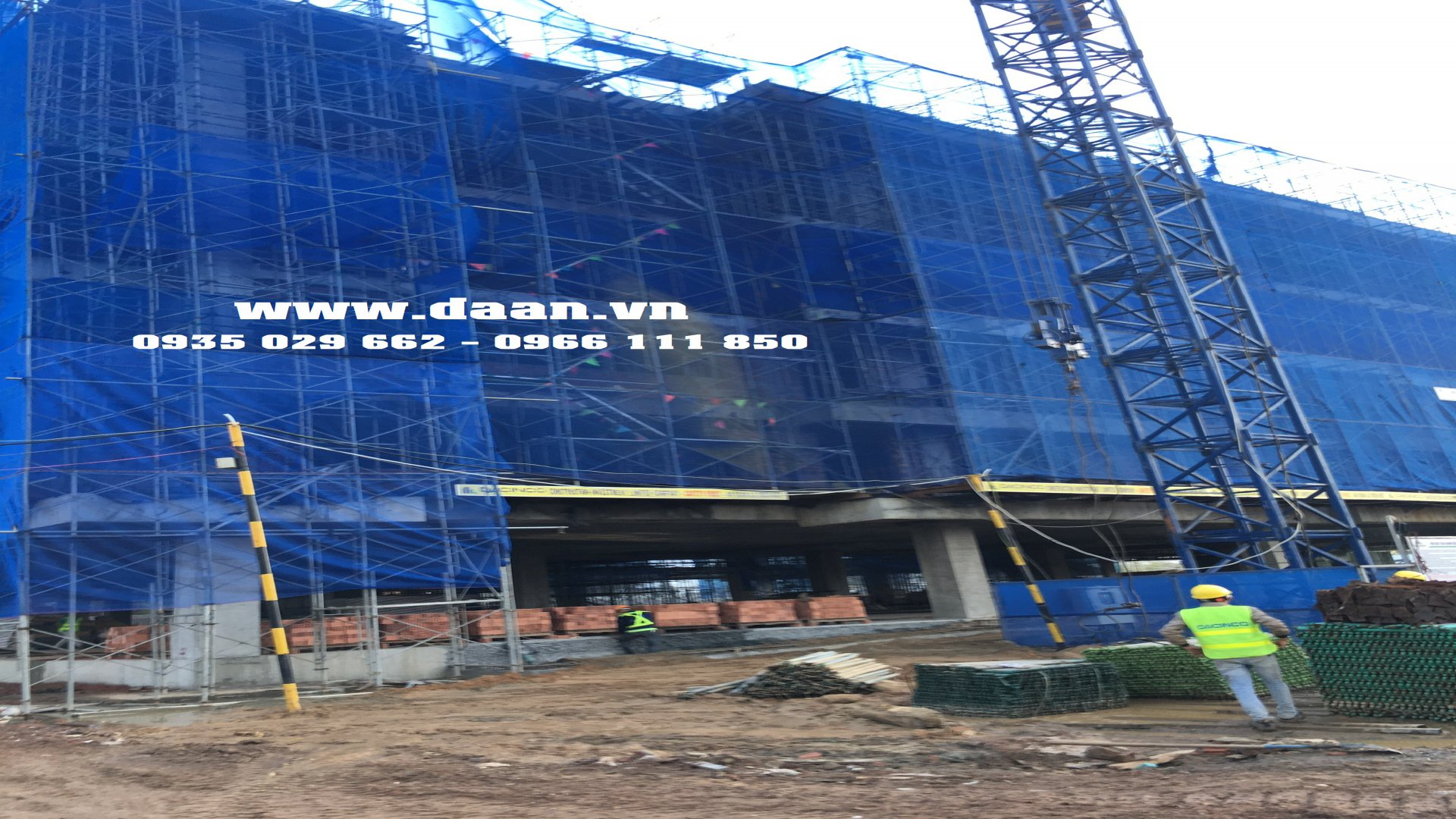 Lưới Bao Che Công Trình Đà Nẵng
