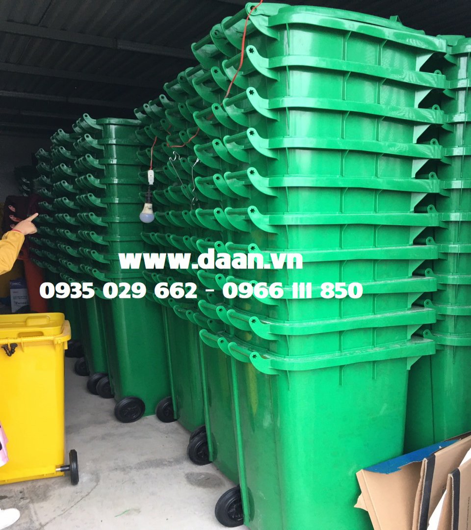 THÙNG RÁC CÔNG NGHIỆP Ở ĐÀ NẴNG