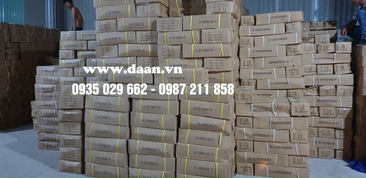 bình cứu hỏa ở Đà Nẵng