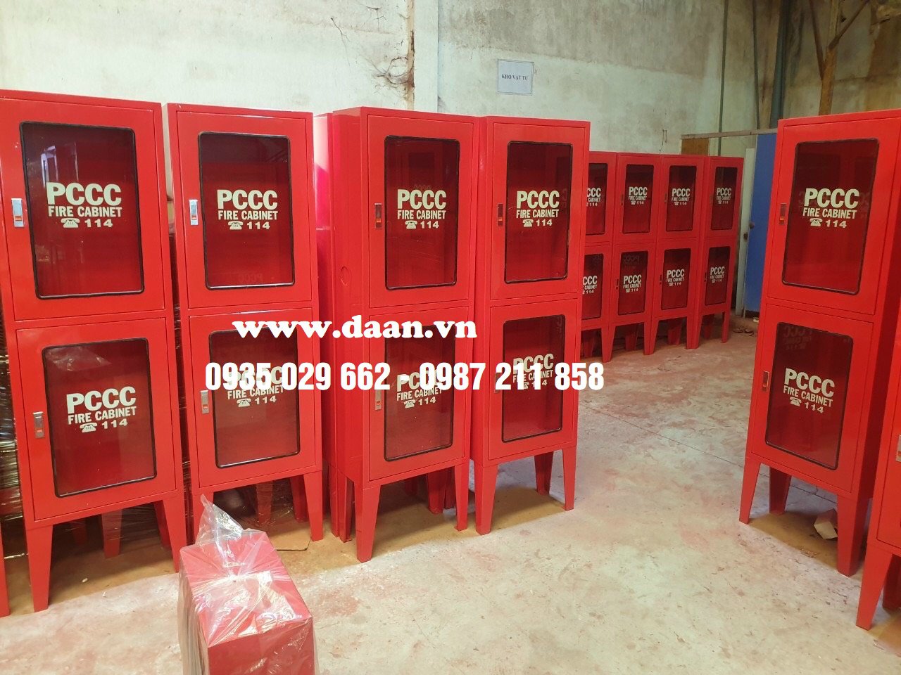 Bình chữa cháy ở Đà Nẵng