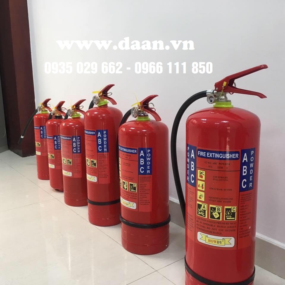 bình cứu hỏa ở gia lai
