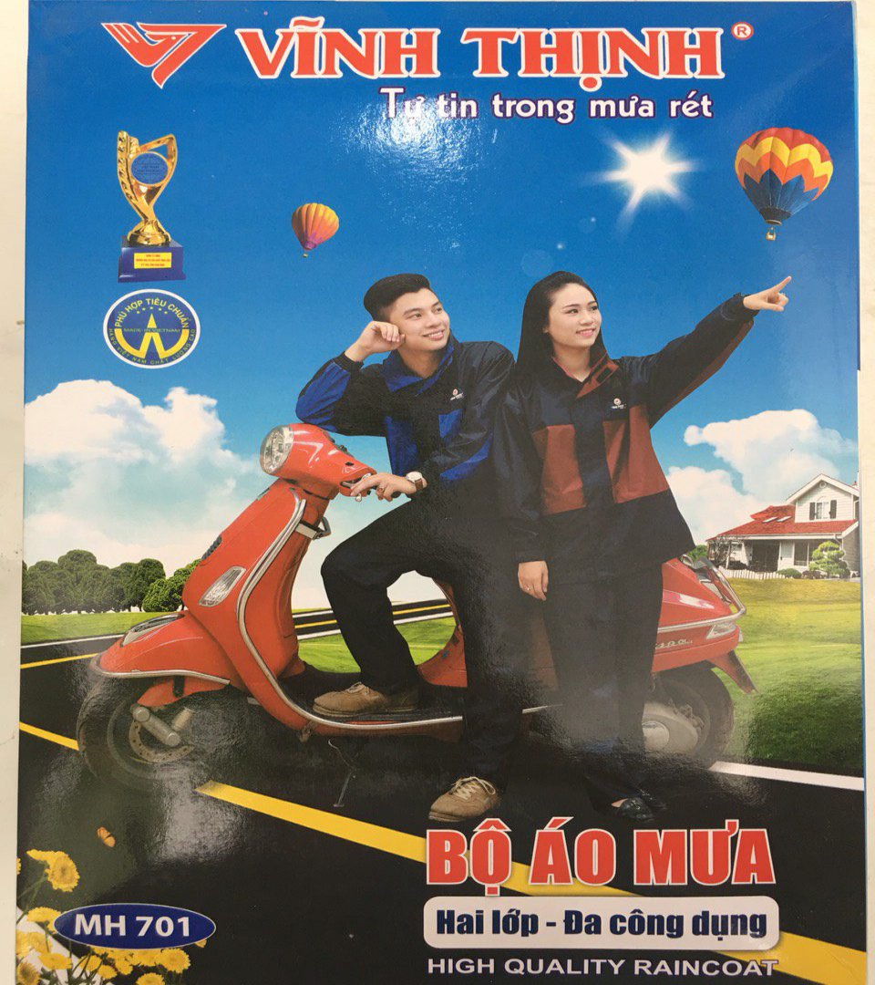QUẦN ÁO MƯA Ở GIA LAI
