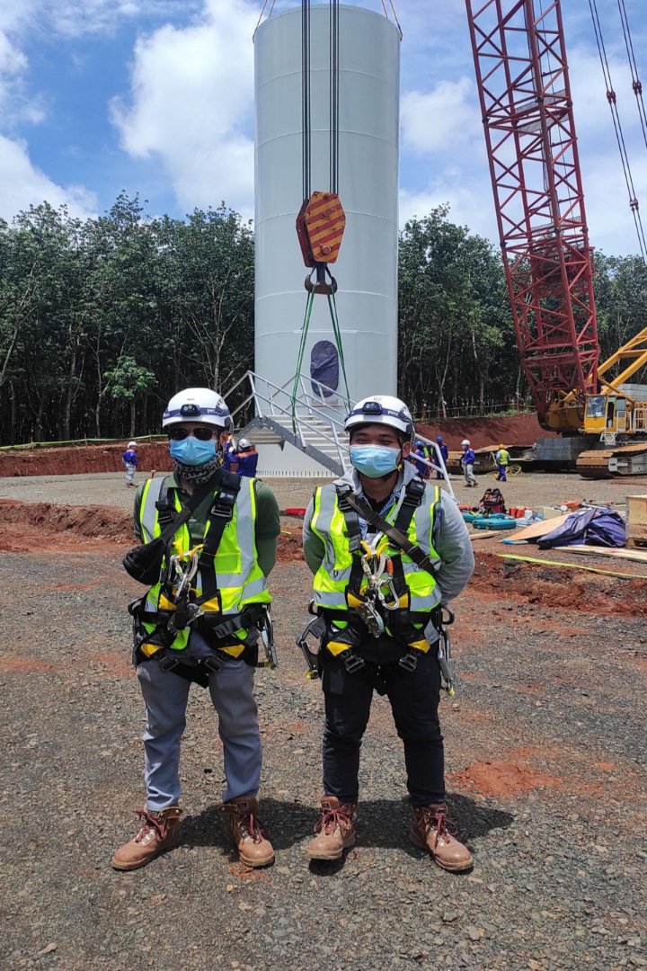 FULL BODY HARNESS SAFETY