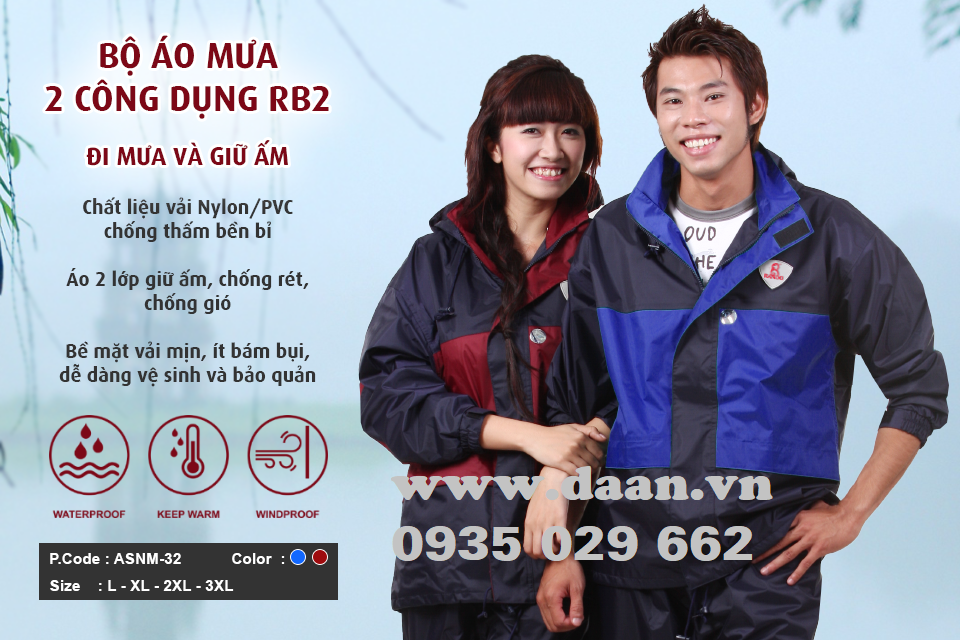 áo mưa rando ở quảng ngãi
