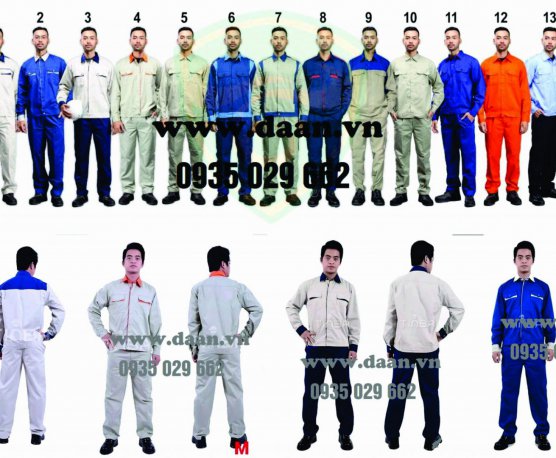 QUẦN ÁO CÔNG NHÂN Ở ĐẮK LẮK